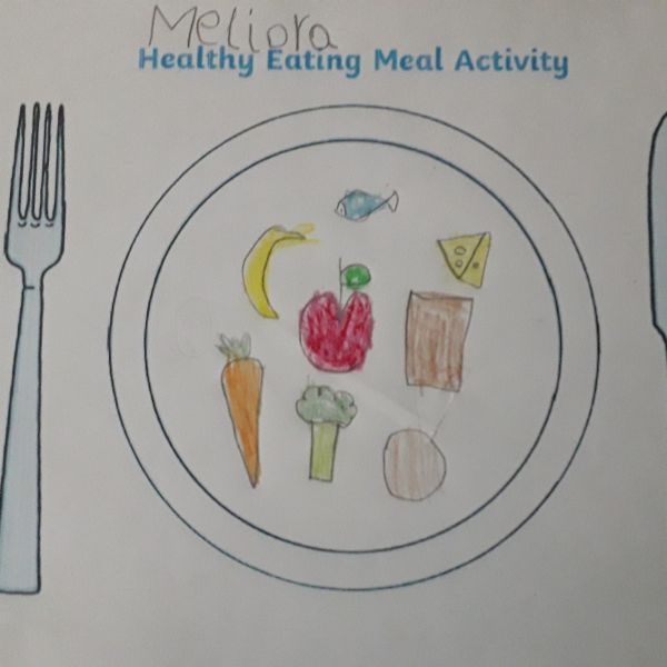 Healthy Eating Plate